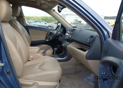 2010 Toyota Rav4 Limited from USA, damaged, VIN 2T3DF4DV5AW034834